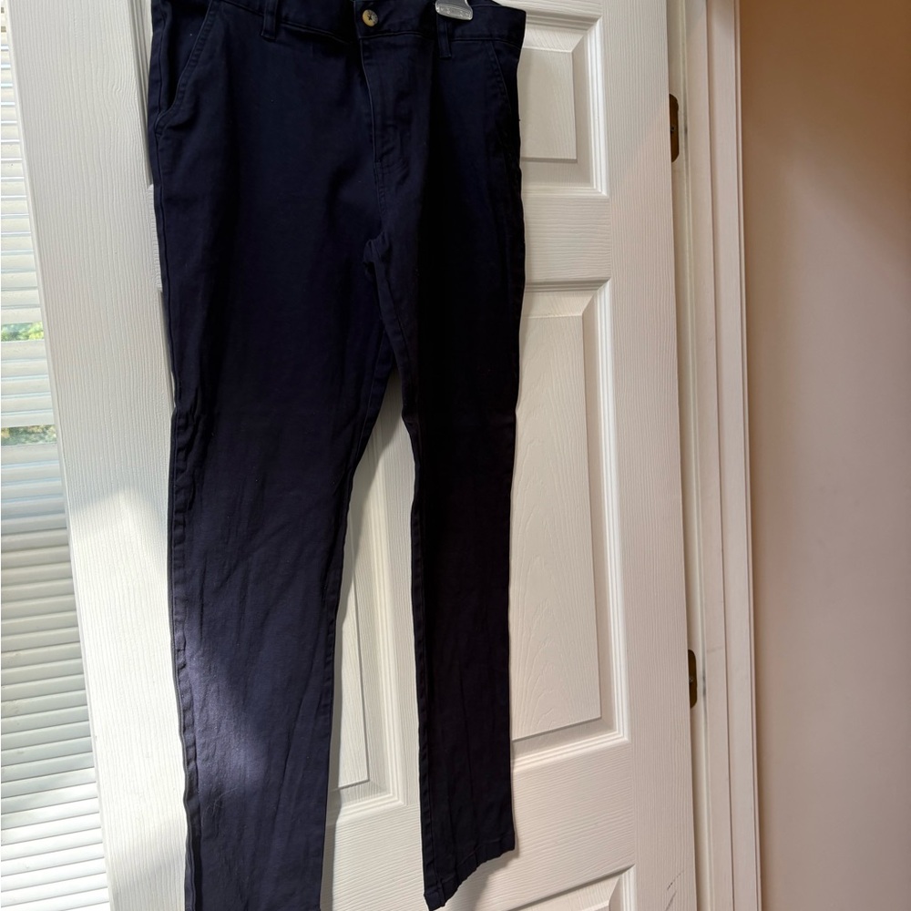 Men's Navy Chinos